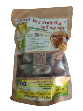 Dry Fruit Gur Jaggery 1 kg