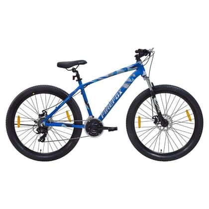 FIREFOX Mountana Neo 27.5 T Mountain Cycle (21 Gear, Blue) | Frame 18 Inch | 98% Assembled Cycle