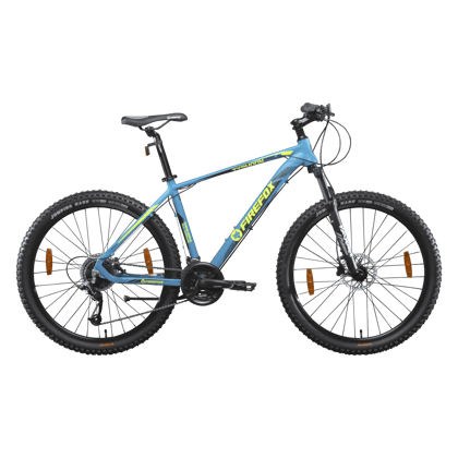 FIREFOX Typhoon 27.5 D Mountain Cycle for Mens | 24 Speed | Blue | 98% Assembled Cycle
