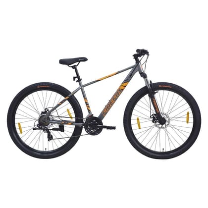 FIREFOX Tremor X 29 D Mountain Cycle (21 Gear, Grey) | Ideal for Mens | 98% Assembled Cycle