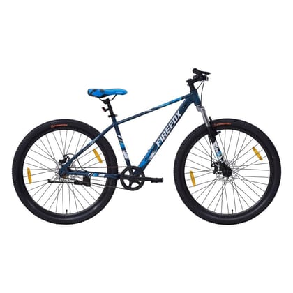 FIREFOX Tremor X 29 D Mountain Cycle (Single Speed, Blue) | Ideal for Mens | 98% Assembled Cycle