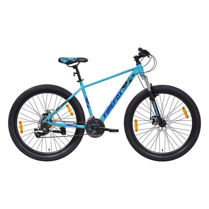 FIREFOX Tremor X 27.5 D Mountain Cycle (21 Gear, Blue) | Ideal for Mens | 98% Assembled Cycle