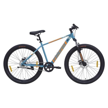 FIREFOX Tremor X 27.5 D Mountain Cycle (Single Speed, Blue) | Ideal for Mens | 98% Assembled Cycle