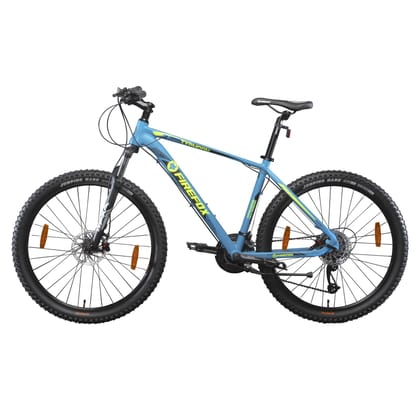 FIREFOX Typhoon 27.5 D Mountain Cycle (24 Gear, Blue) | Ideal for Mens | 98% Assembled Cycle