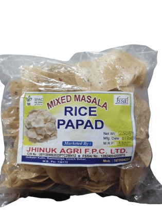 Rice papad