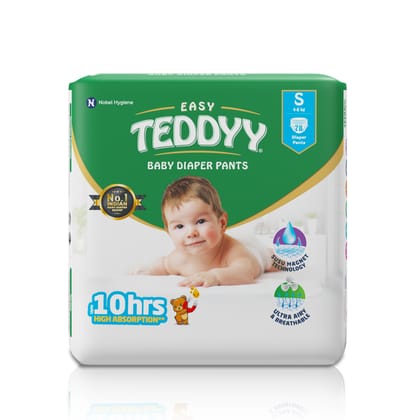 TEDDYY Baby Pant Diapers - S (78 Pieces)