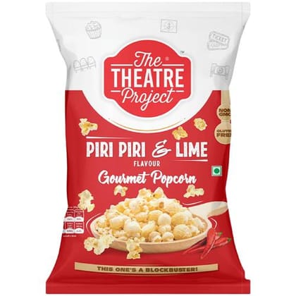 The Theatre Project Gourmet Popcorn - Piri Piri & Lime, 30 gm