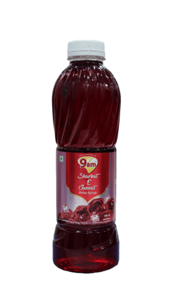 9am Sharbat-E-Jannat Rose Premium, 750 ml