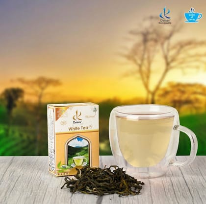 Dekay India White Tea, 10 gm