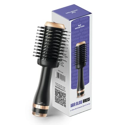 WINSTON Blow Drying Brush with Ionic Technology Black