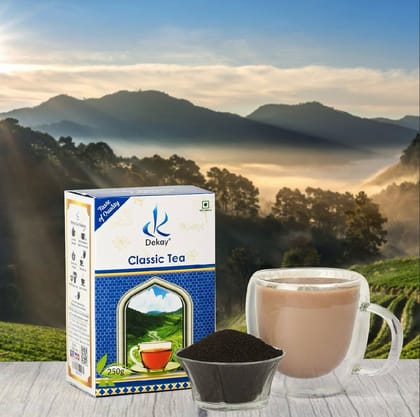 Dekay India Classic Tea, 250 gm