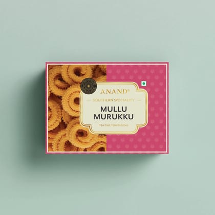 Butter Chakali (Mullu Murukku 200g)-pack of 1