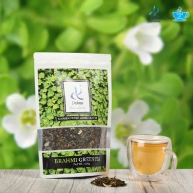 Dekay India Brahmi Green Tea, 100 gm