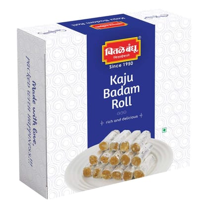 Kaju Badam Roll, 250 gm