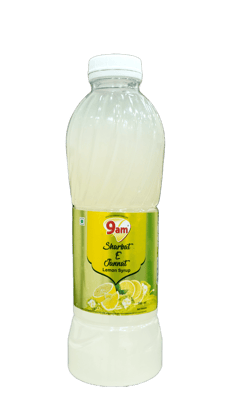 9am Sharbat-E-Jannat Rose Lemon, 750 ml