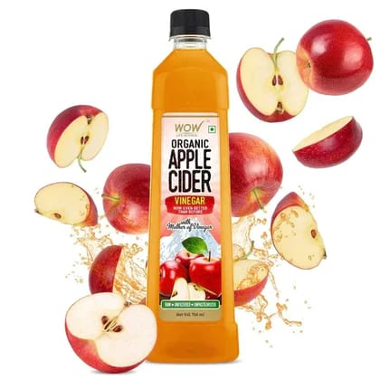 Organic Apple Cider Vinegar For Improved Gut Health