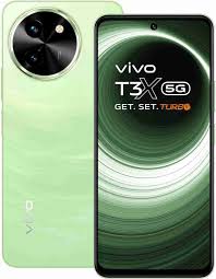 Vivo T3x 5G (6GB Ram 128GB Celestial Green)