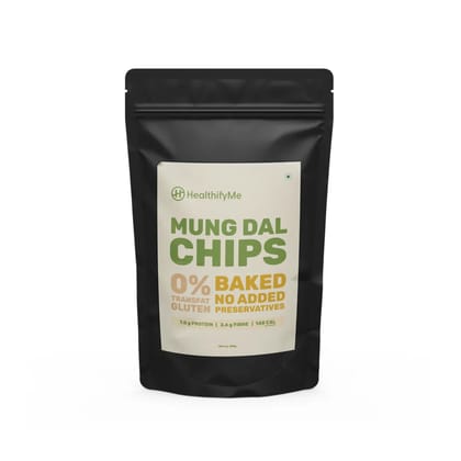 Mung Dal Chips-Pack of 30 (3000g) @ 80/Pack