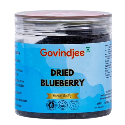 BLUEBERRY DRIED-250 GM CAN