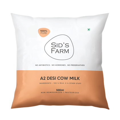 A2 Desi cow milk