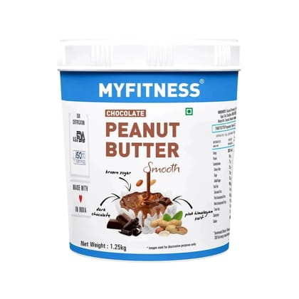 MyFitness Chocolate Peanut Butter-Smooth / 1.25Kg