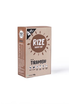 Rize Bar Tiramisu Pack of 4