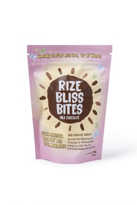 Bliss Bites: Milk Chocolate