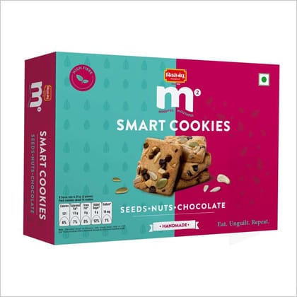 Smart Cookies Seeds-Nuts-Chocolate, 200 gm