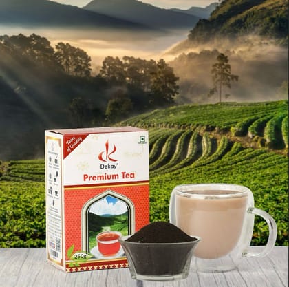 Dekay India Premium Tea, 250 gm