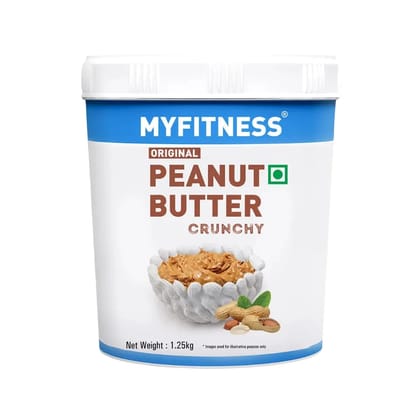 MyFitness Original Peanut Butter 1.25 kg-Crunchy